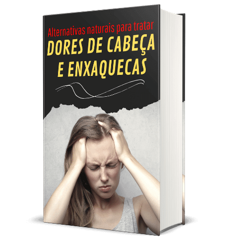 EBOOK PLR COMO TRATAR DORES DE CABEÇA E ENXAQUECAS CAPA