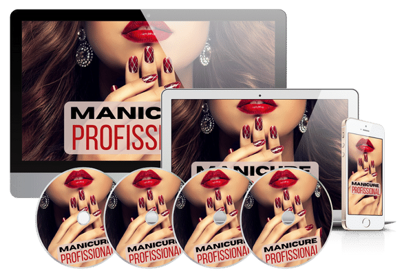 PLR Curso em vídeo Manicure Profissional ebooks plr premium