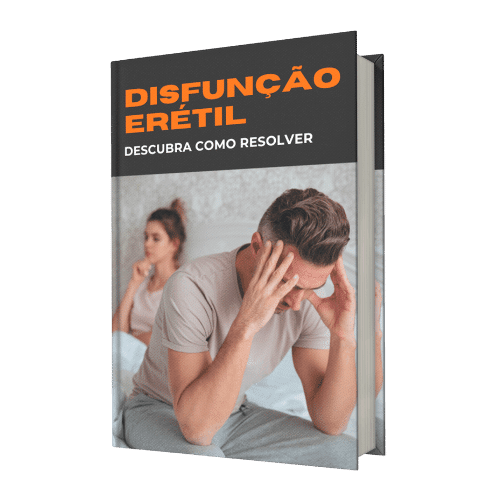 Disfunção erétil ebook plr em portugues capa