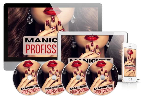 PLR Curso em vídeo Manicure Profissional ebooks plr premium